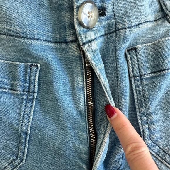 Anthropologie Pilcro & the Letter Press High Waisted Wide Leg Jeans - Picture 8 of 15